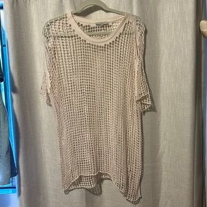 IRO fishnet T-shirt
